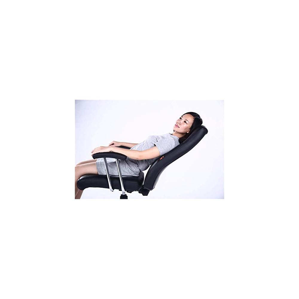 Office Chair Home Modern Minimalist Leather Engineering Chair Office Chair Rotating Reclining Staff Chair Adjustable Seat Height 360 Degree Swivel Managerial Chairs Recliner