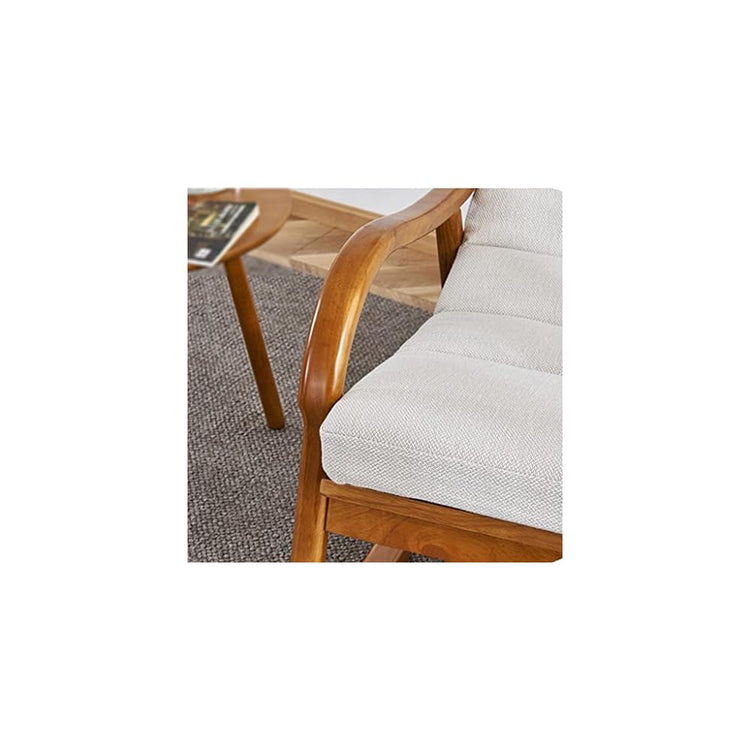 LSLYTQ Chaise Lounge, Solid Wood Rocking Chair, Comfortable Armchair, Home Living Room Lazy Rocking, Bedroom Chair, Home Getaway Chair